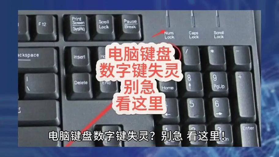 键盘上方向键不能用了怎么办