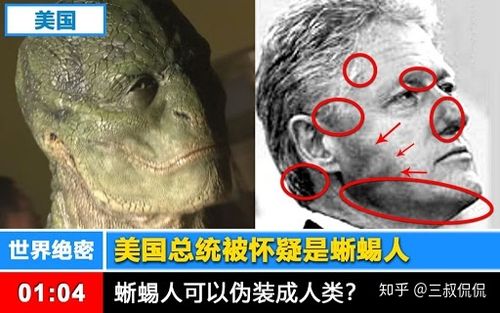 蜥蜴人在美国真实存在吗