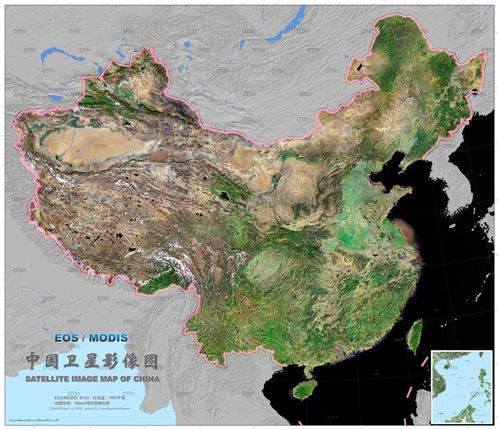 国内卫星地图