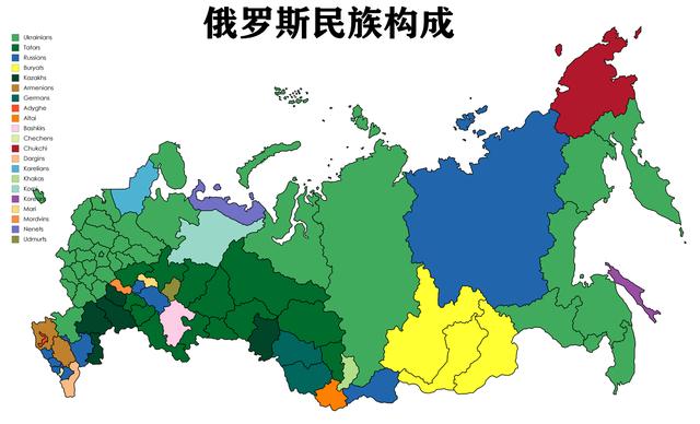 乌克兰俄罗斯人分布截图2