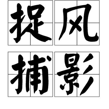 捕什么捉影