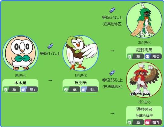 宝可梦朱紫木木枭捕捉地点