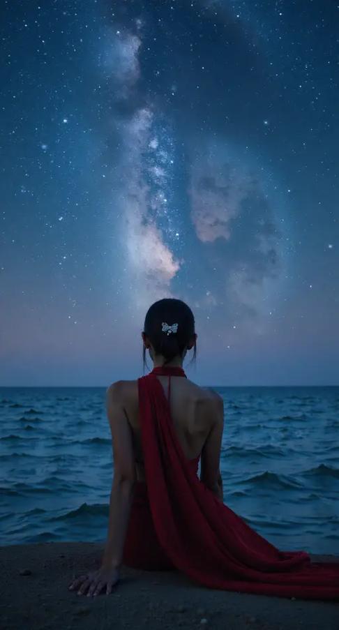 女人用星辰暗示什么
