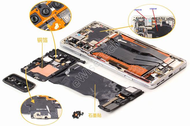 红米k50后盖拆装教程