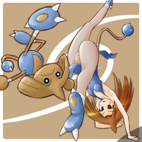 宝可梦种马,可以娘化精灵