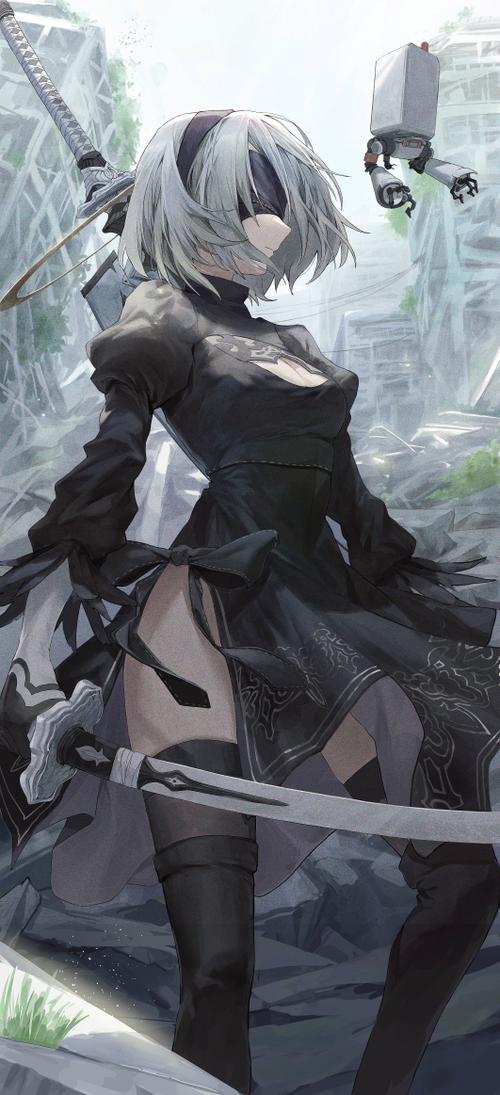 尼尔机械纪元服装