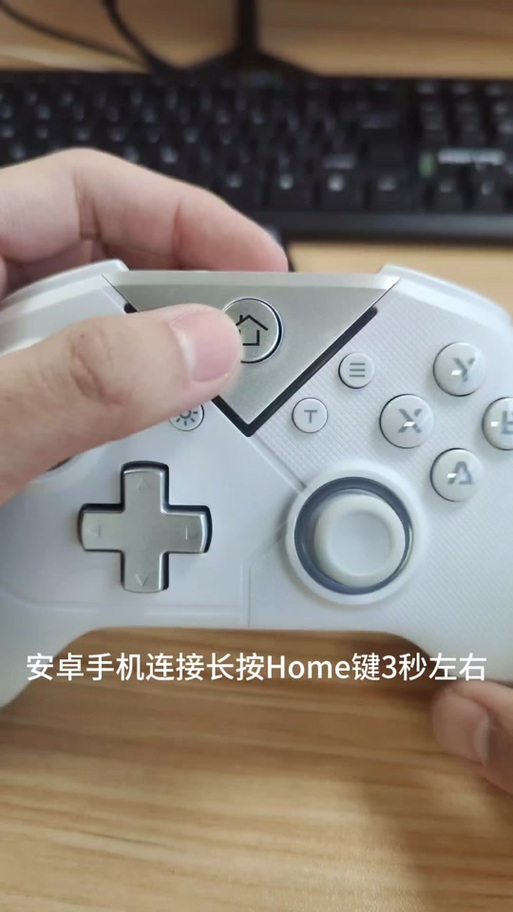 switch连手柄的方法