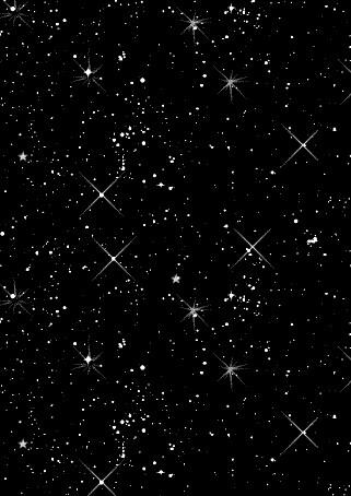 QQ名片黑色星星背景图截图1