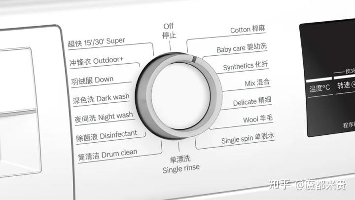 滚筒洗衣机和波轮洗衣机的区别