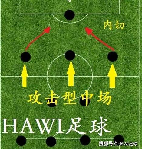足球经理4231战术设置截图3