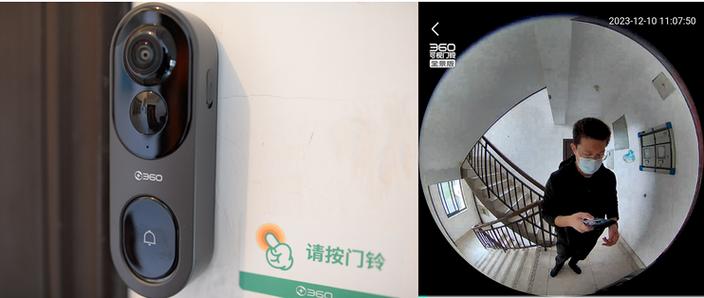 360可视门铃无法连接基站