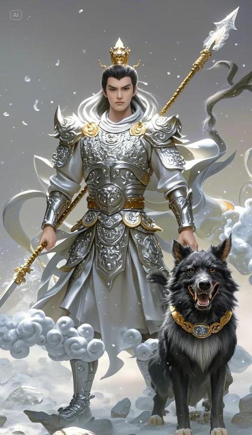 二郎神杨戬