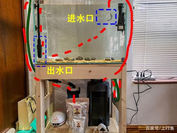 老式底滤鱼缸安装视频