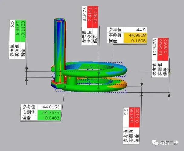 3d扫描测量尺寸截图2