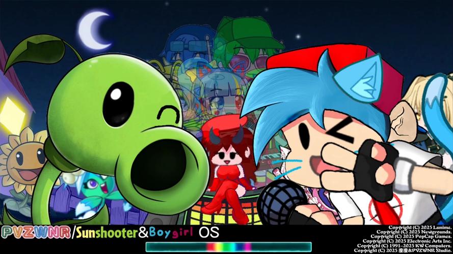 PvZ北美改版LWJ截图3