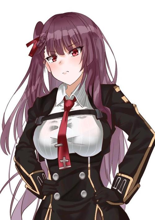 少女前线WA2000领带