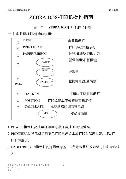 斑马105sl打印机调整打印方向步骤详解