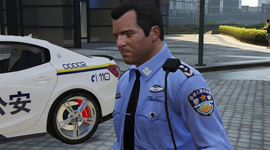 gta5中国警察mod安装教程