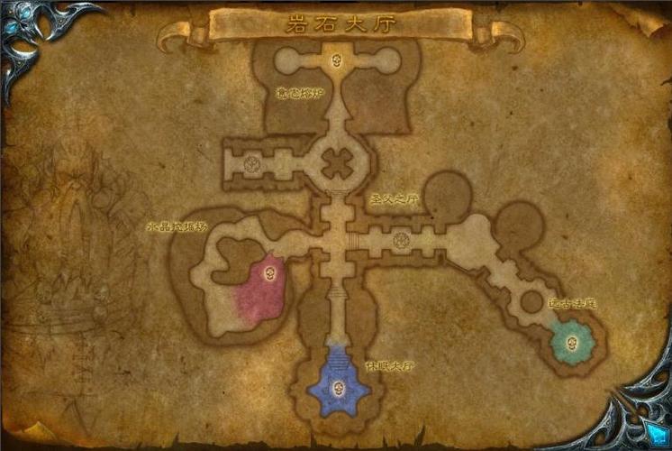 魔兽世界岩石大厅攻略