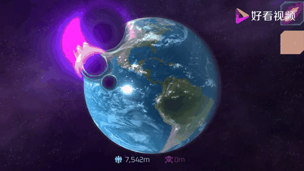 模拟行星撞地球游戏截图3