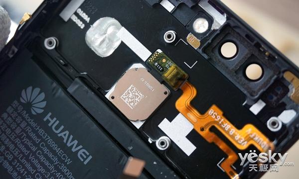 荣耀v9更换电源键教程