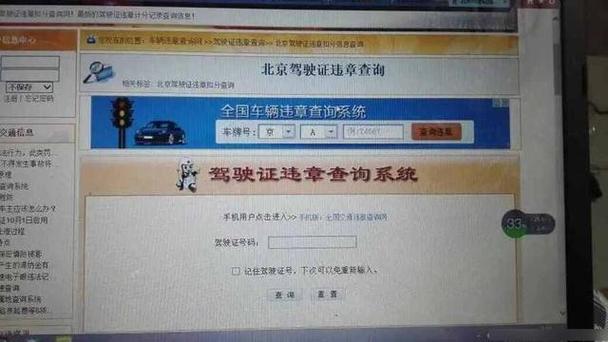 驾照查询