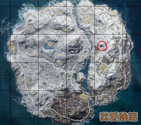 雪地地图隐藏山洞怎么进去