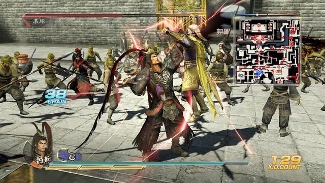 ns真三国无双7