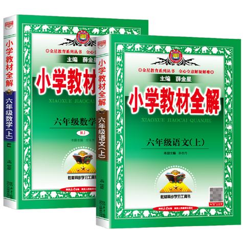薛金星的小学教材全解好吗