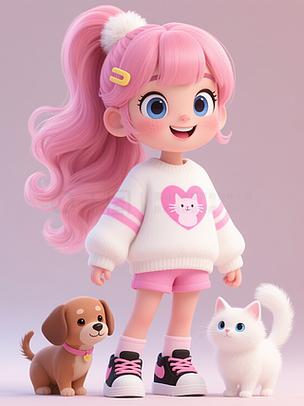 宠物女孩下载最新版本