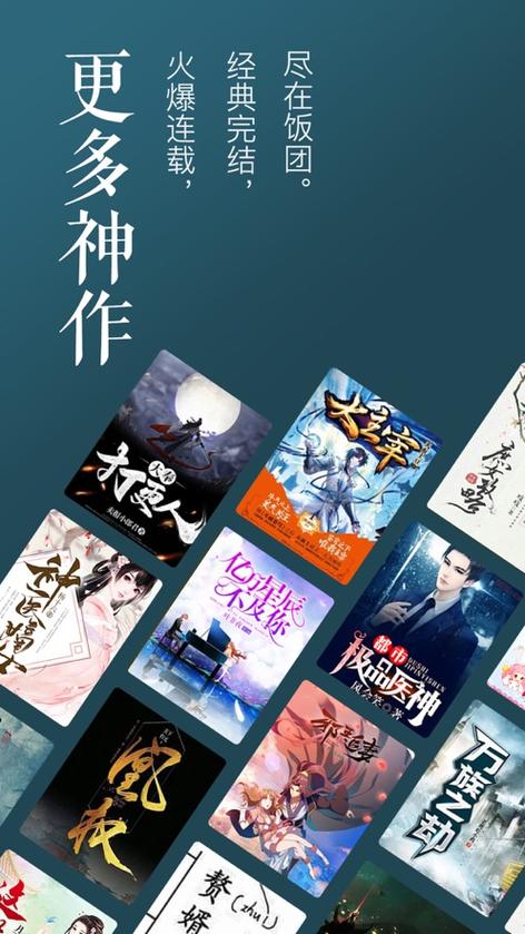 饭团探书官网