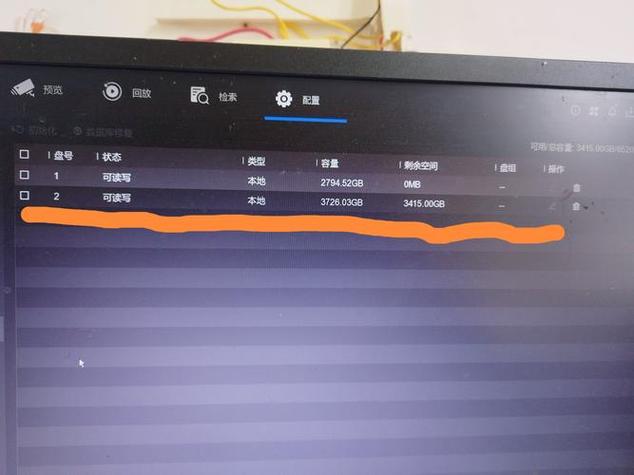 监控硬盘坏了有什么症状