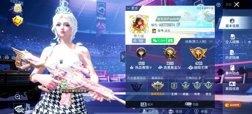 wc666vip和平精英120帧画质怪兽v4.0截图3