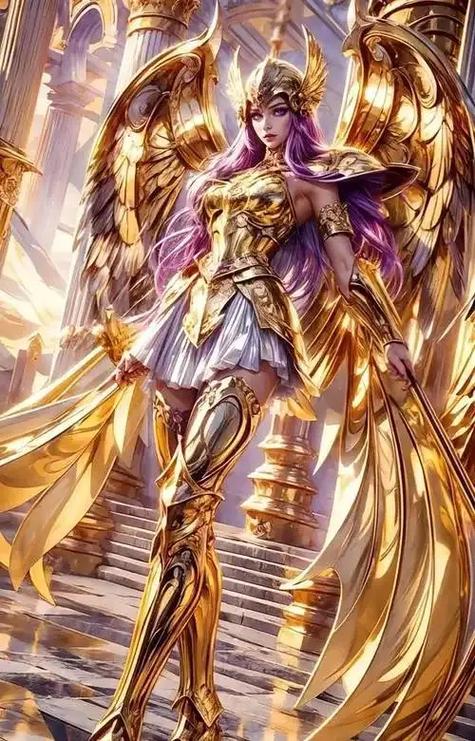 女神雅典娜