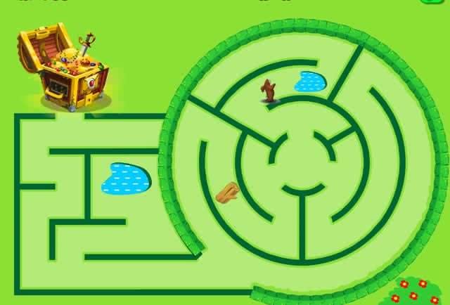 熊出没之迷宫游戏截图3