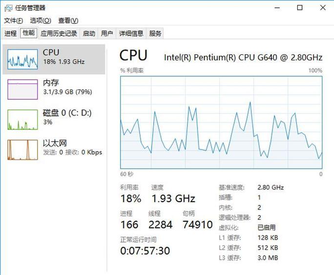 电脑游戏cpu占用率过低的解决方法