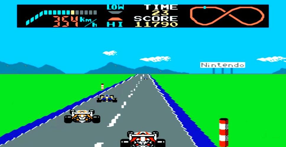 f1方程式赛车游戏