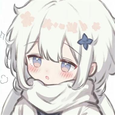 可爱二次元女头