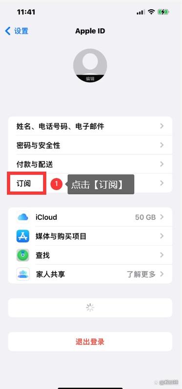 怎么关闭苹果自动续费功能
