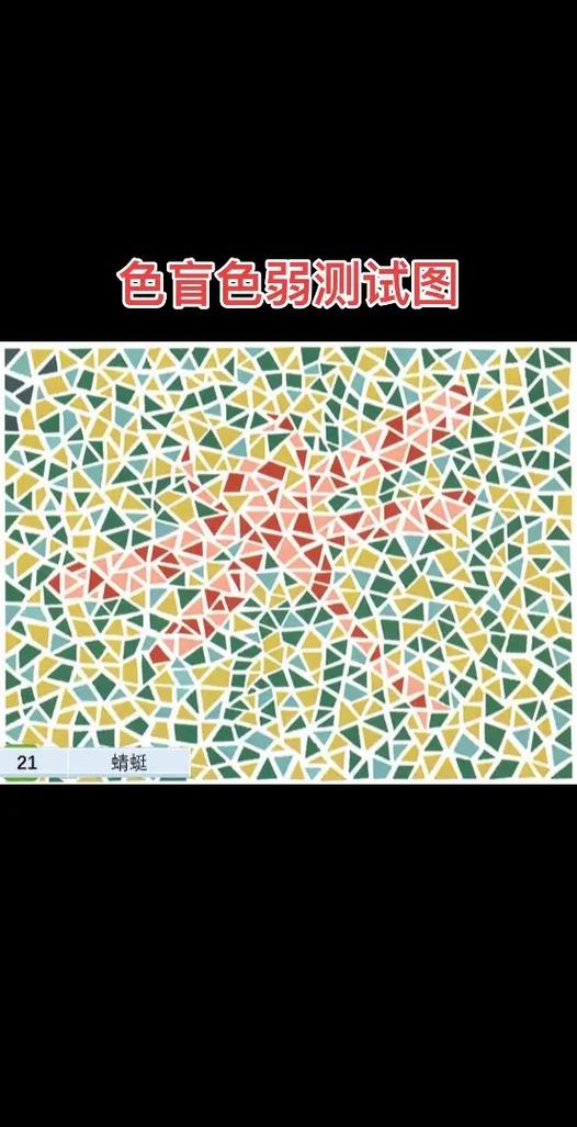 色弱测试免费测试 色弱测试免费测试