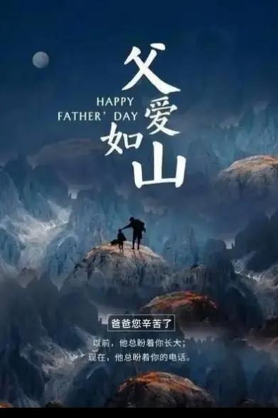 父爱如山评价