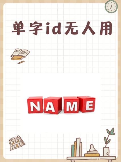 和平精英还有哪些单字id没用过