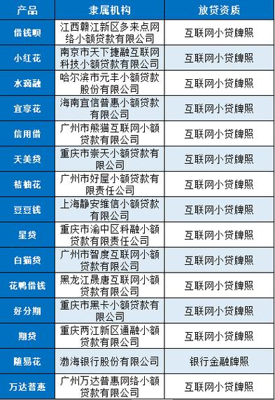 十大正规网上贷款排行截图3