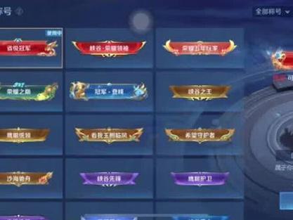 王者荣耀战队称号等级截图3