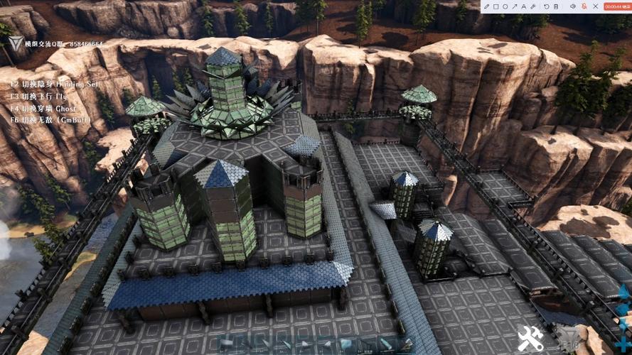 方舟生存进化成品建筑mod