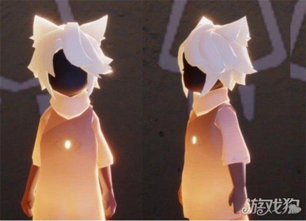 光遇猫耳朵发型