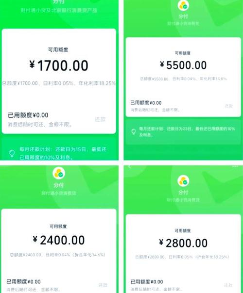 微信可以贷款吗