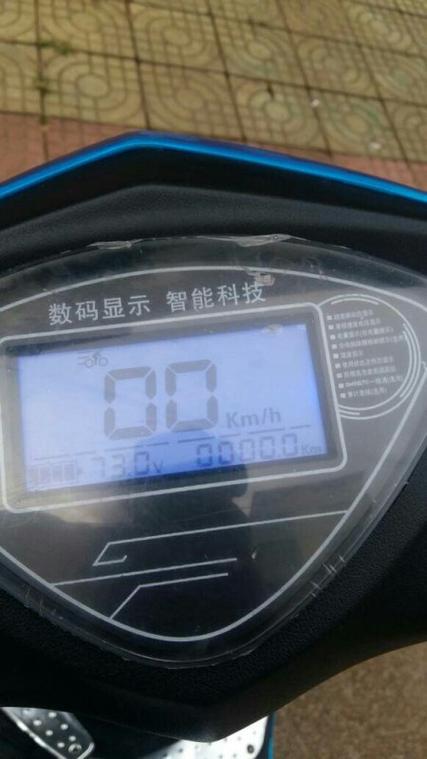 电动车仪表显示电量一直是满格