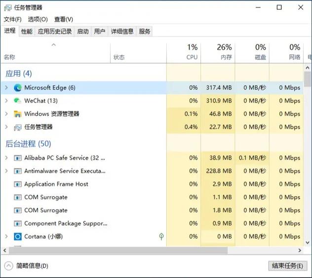 关闭电脑进程的方法