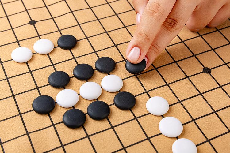 下五子棋